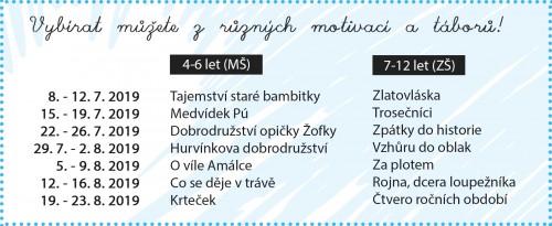 Příměstské tábory